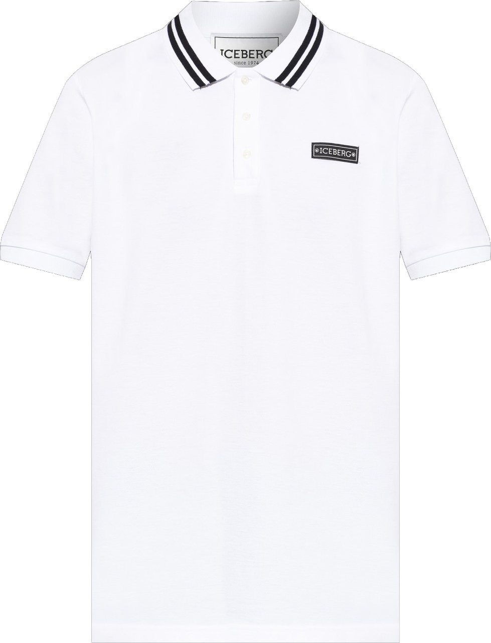 Iceberg Polo White Wit