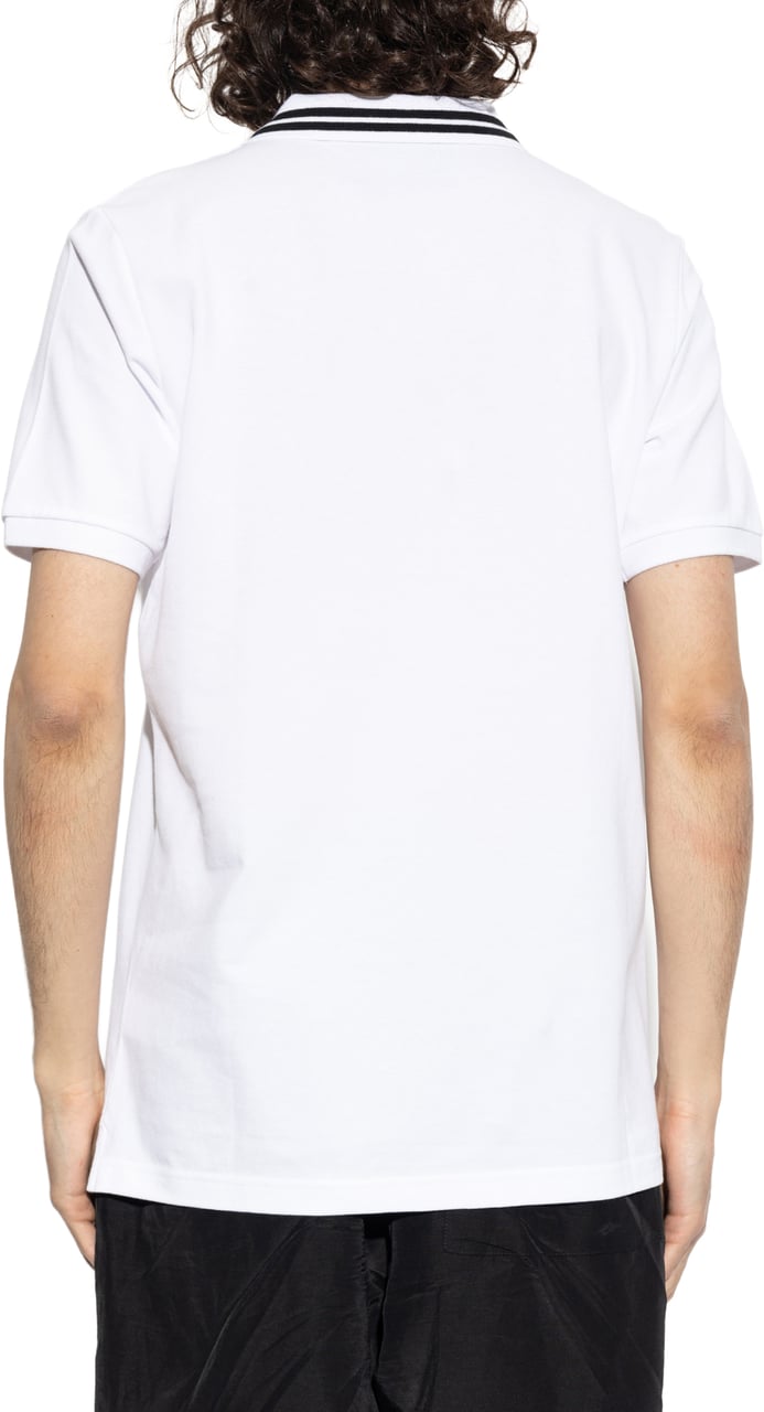 Iceberg Polo White Wit