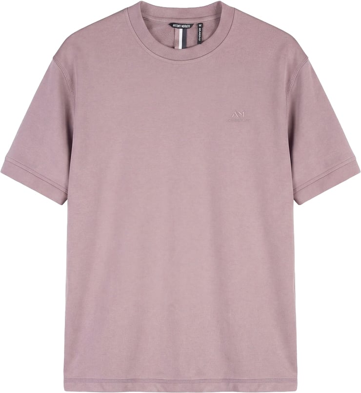 Antony Morato T-shirt Dusty Pink Paars