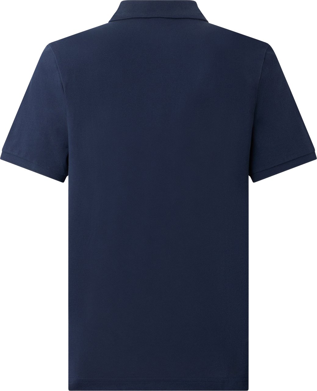 Moose Knuckles Polo Navy/Gold Blauw
