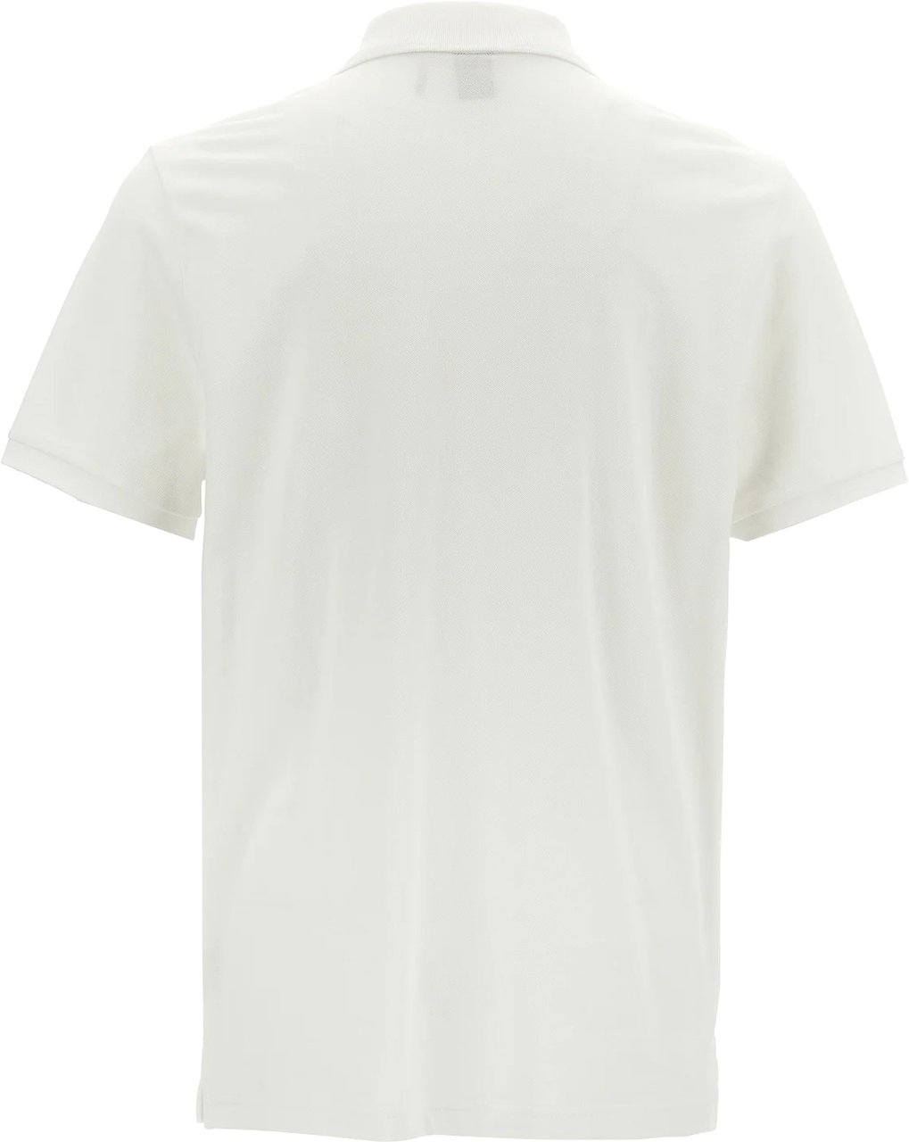 Moose Knuckles Everett Polo White/Gold Wit