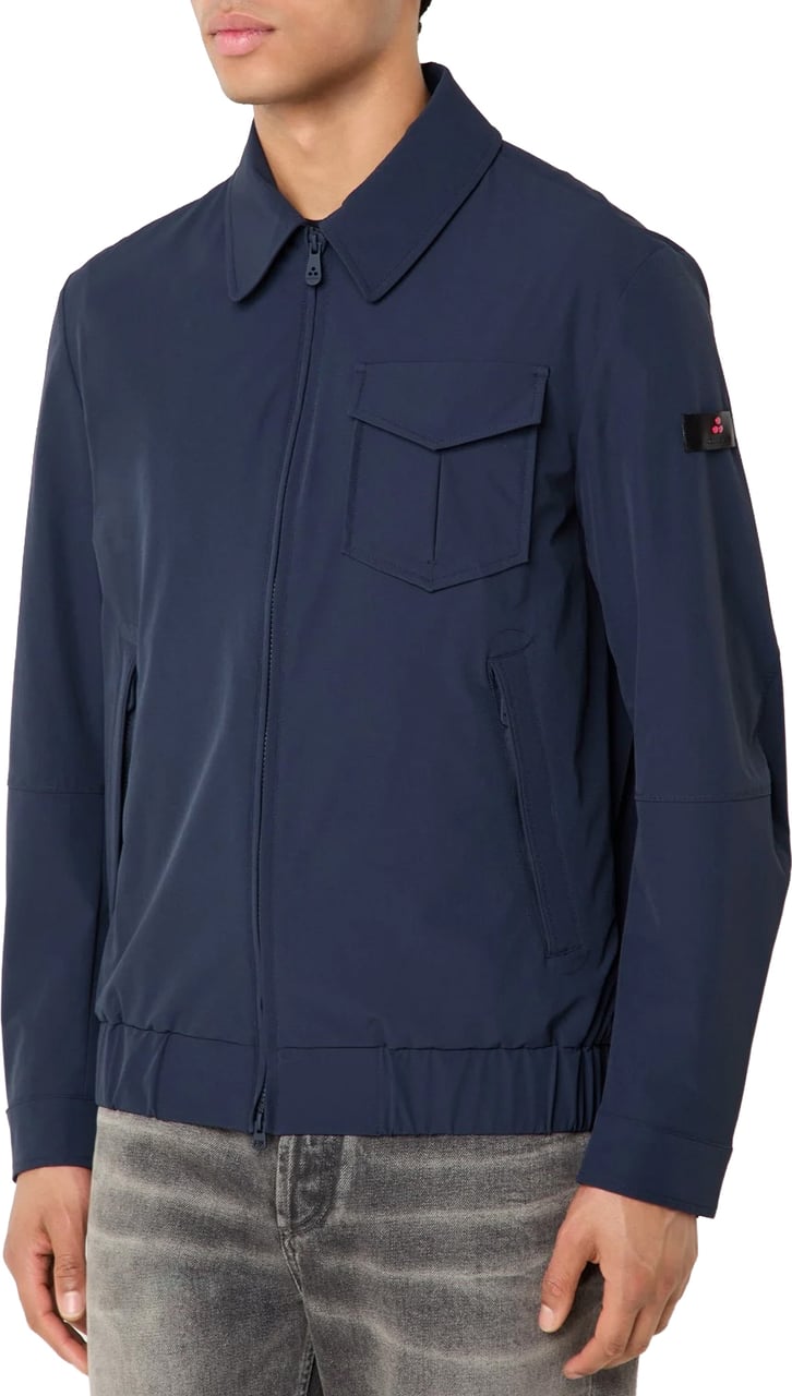 Peuterey Themba Jacket Graphite Blue Blauw