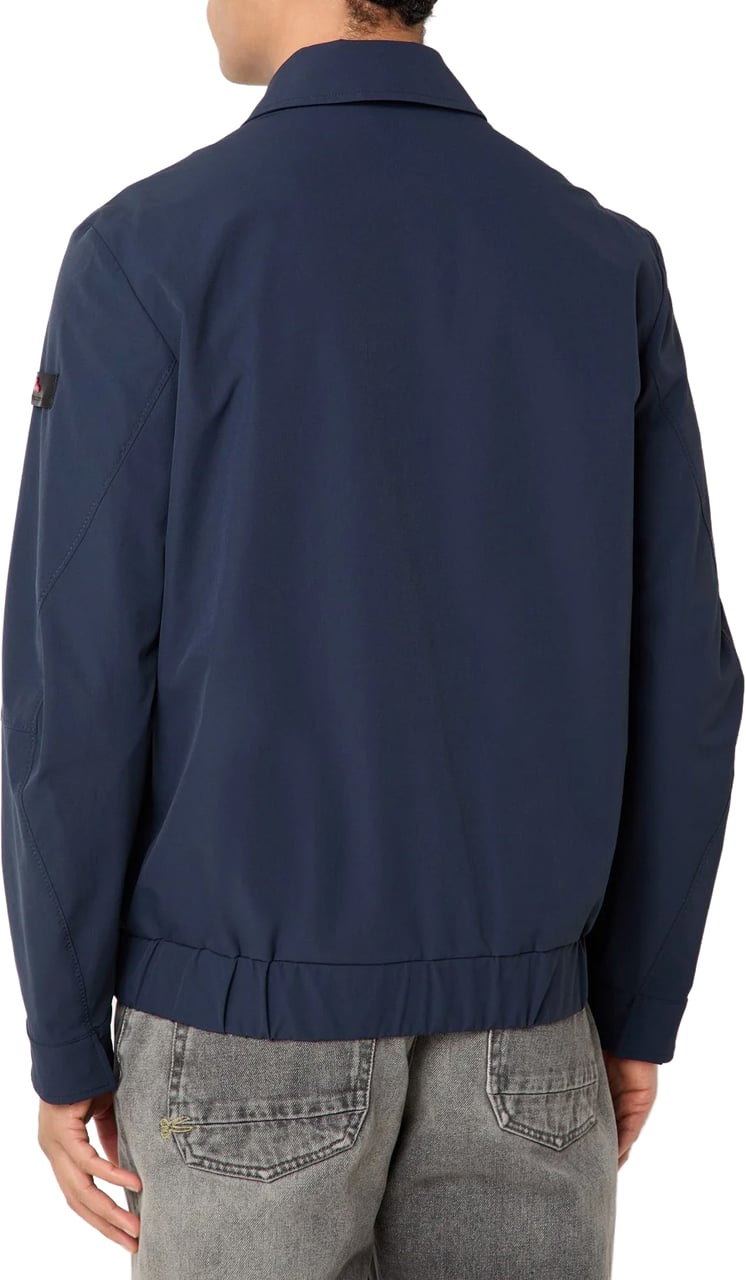 Peuterey Themba Jacket Graphite Blue Blauw