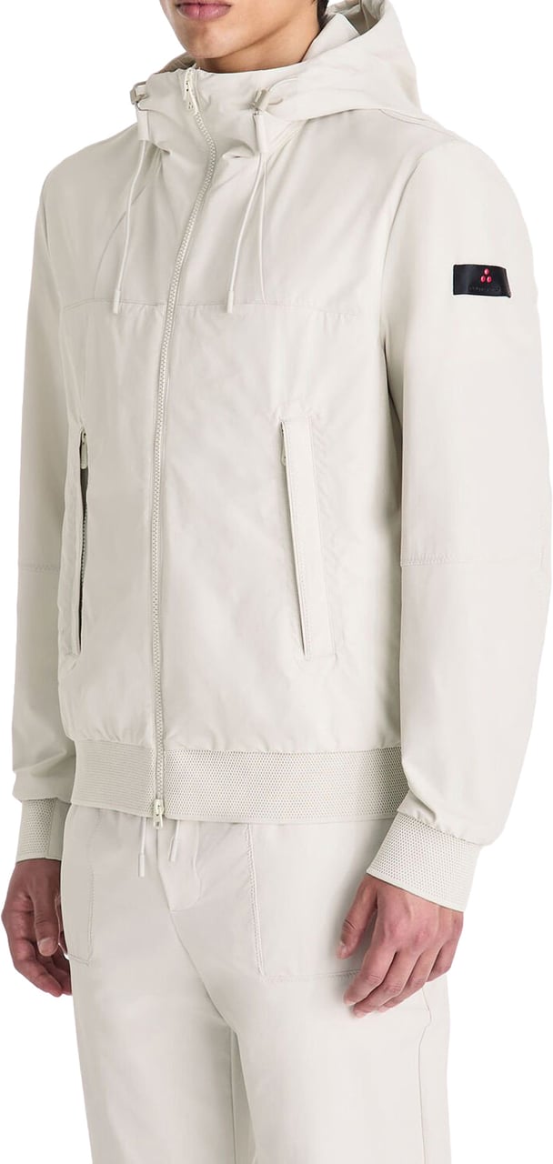 Peuterey Uyapo Jacket Off White Wit