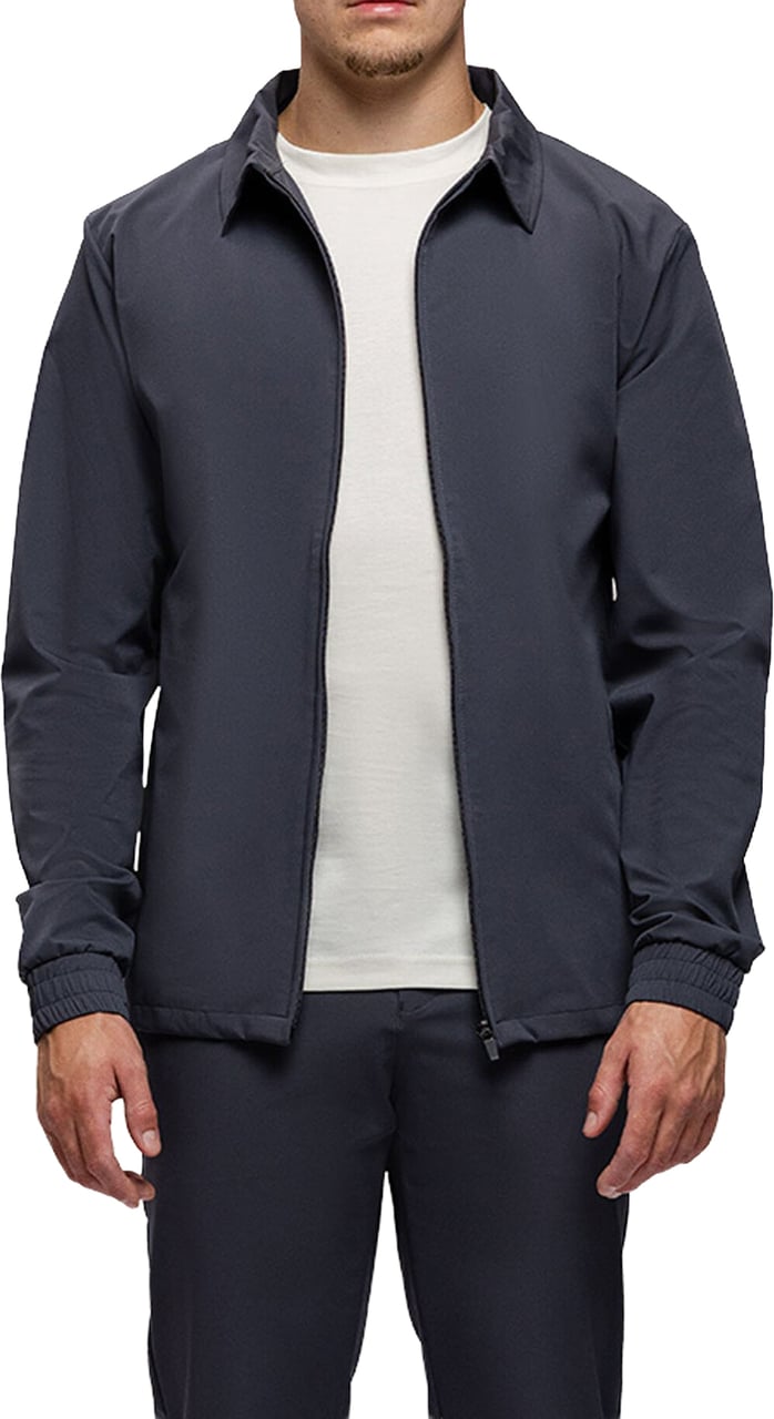 TriaD'oro Jacket With Collar Anthracite Grijs