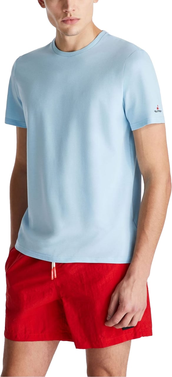 Peuterey Zole T-shirts Donkerblauw Peu5470 Blauw