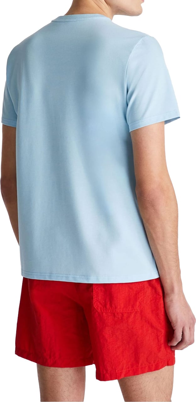 Peuterey Zole T-shirts Donkerblauw Peu5470 Blauw