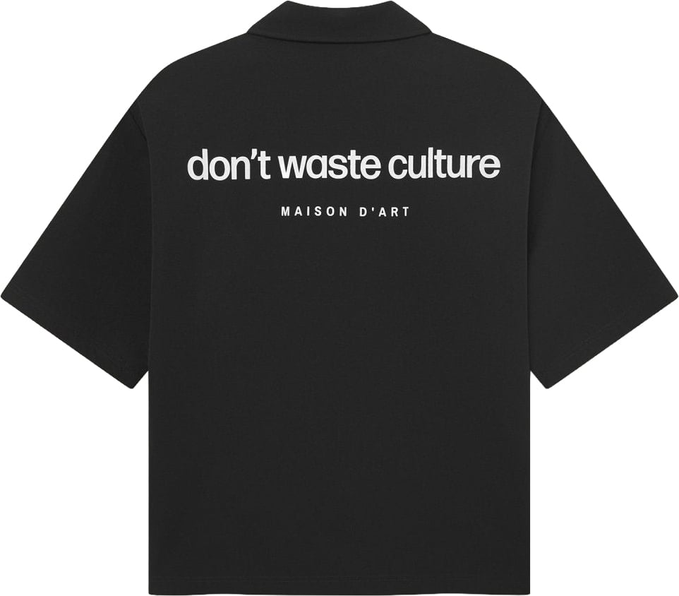 Don't Waste Culture Valoria Black Zwart