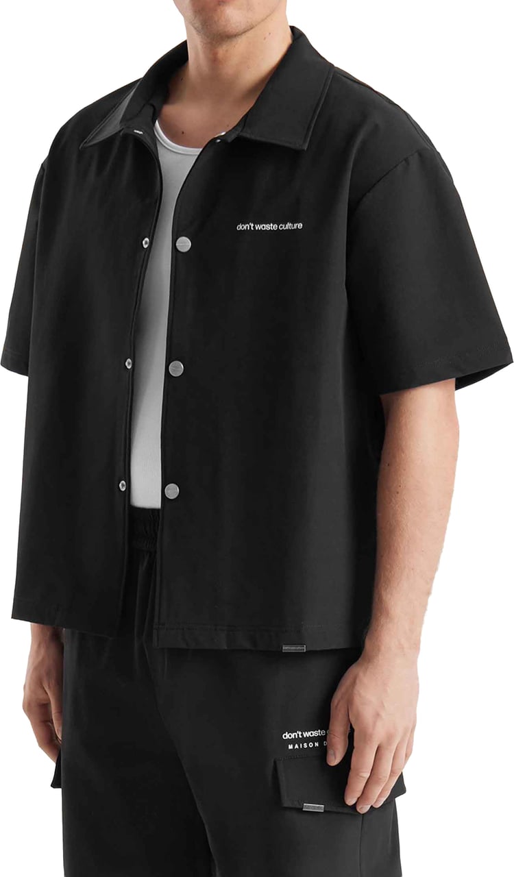 Don't Waste Culture Valoria Black Zwart