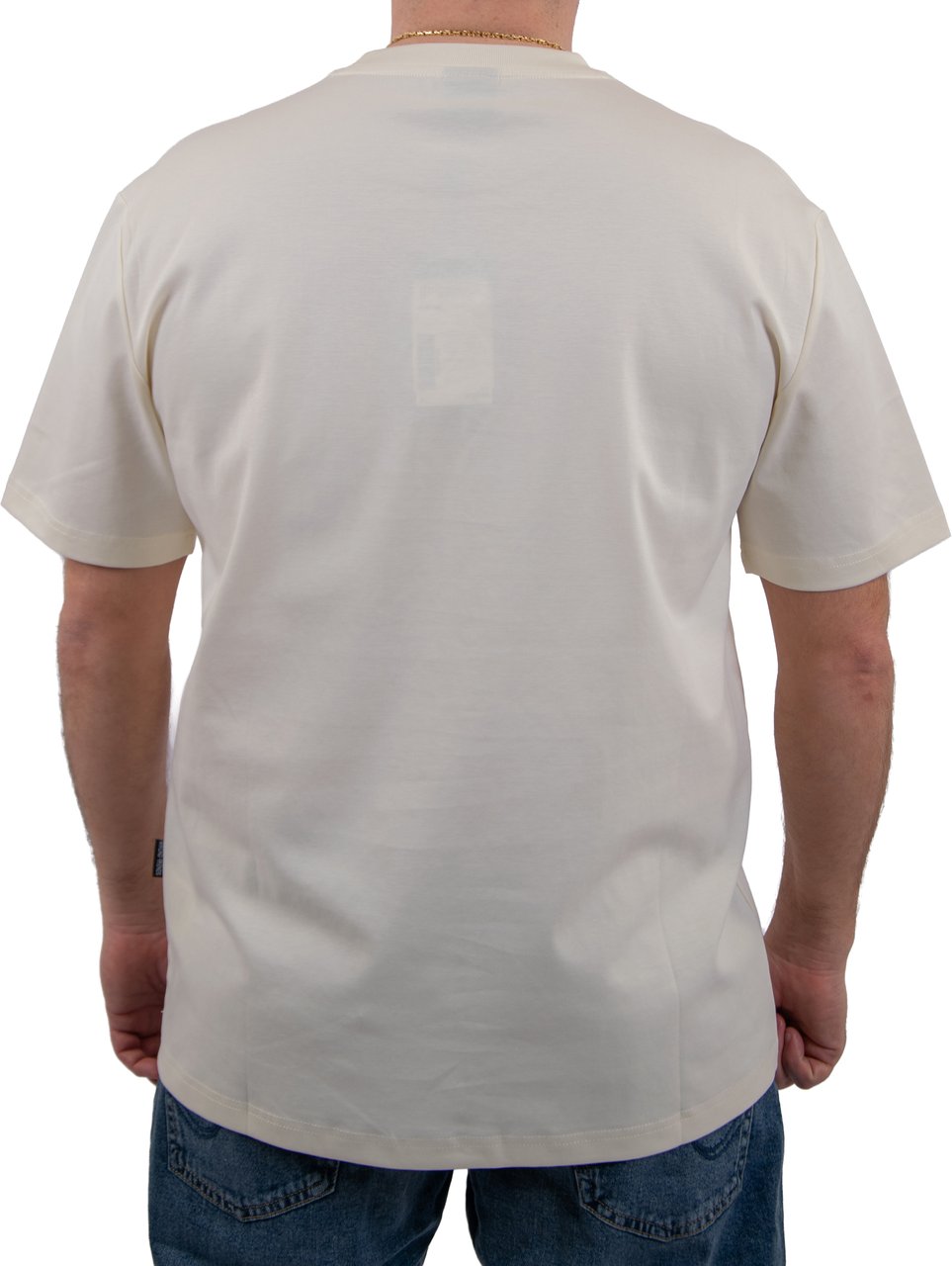 Wrong Friends FRANKLIN T-SHIRT - COCONUT WHITE Wit