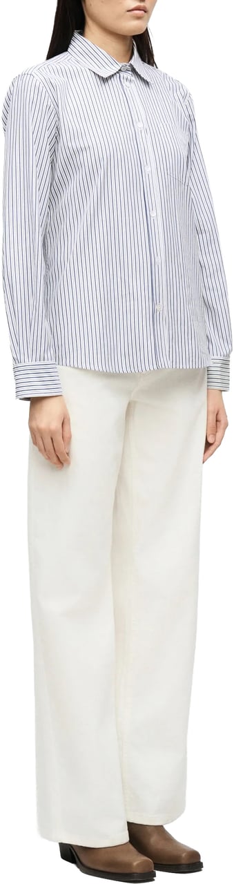 Max Mara Shirts Blue Wit