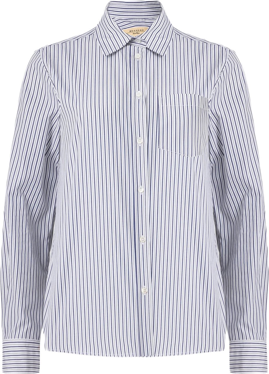 Max Mara Shirts Blue Wit