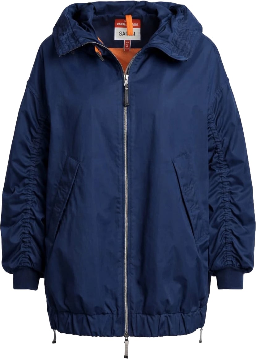 Parajumpers Lourdes hooded parka estate blue Blauw