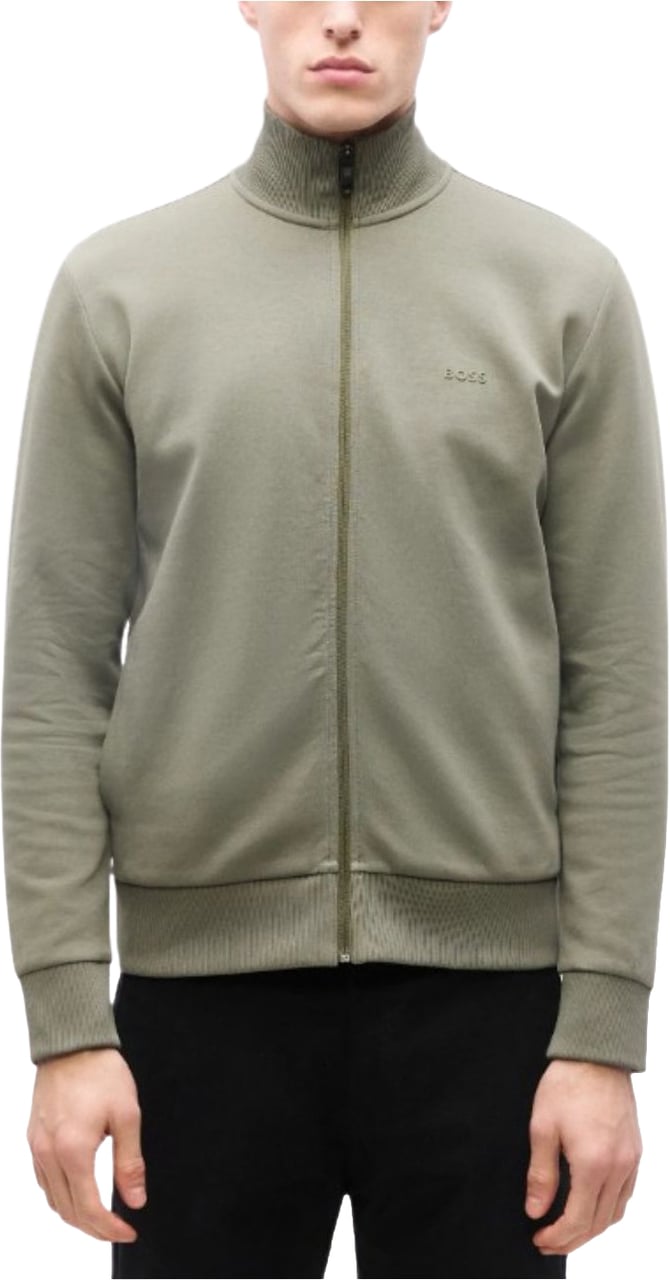 Hugo Boss Skaz dark beige Groen