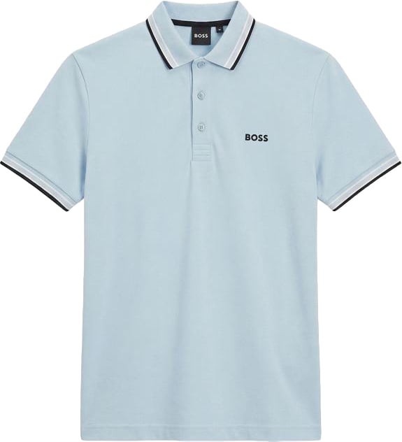 Hugo Boss Paddy open blue Blauw