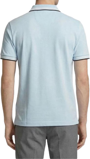 Hugo Boss Paddy open blue Blauw
