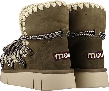 MOU Boots Elephant Grey Grijs