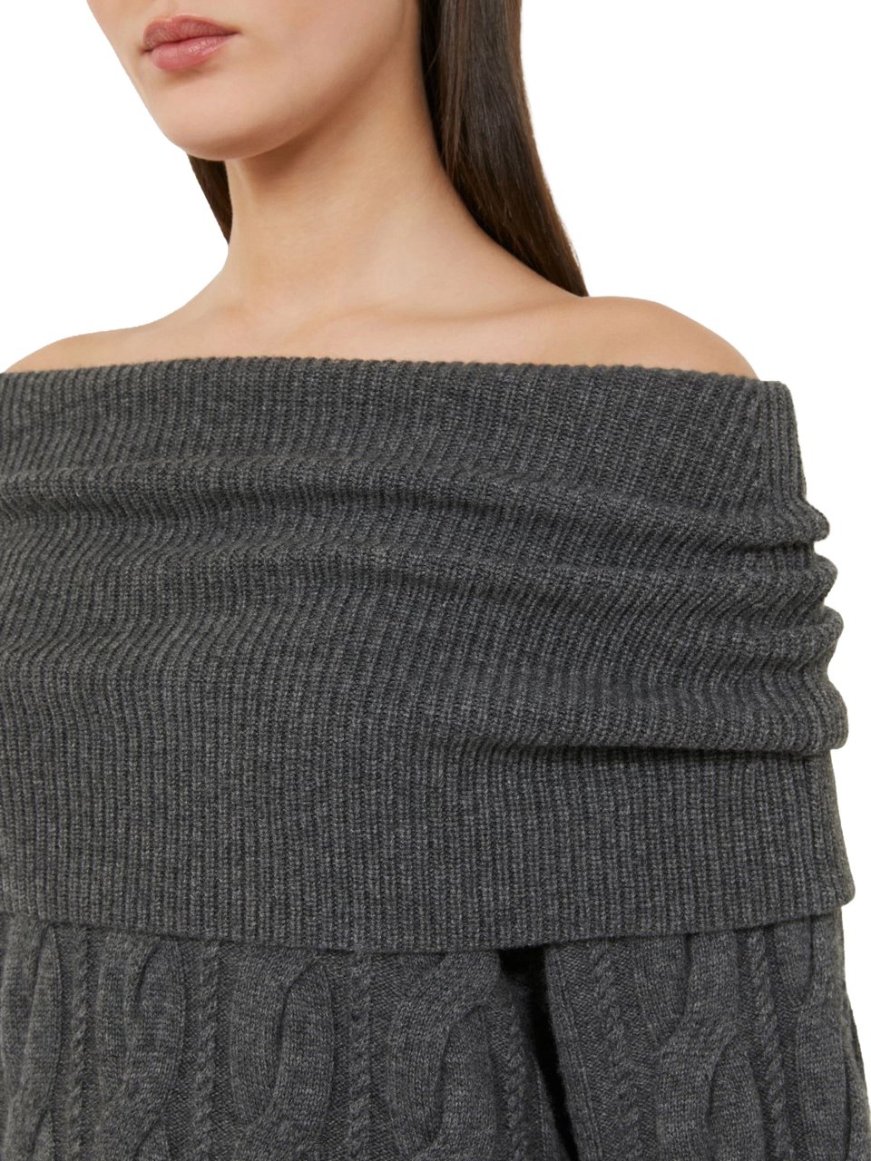 Max Mara Dresses Antracite Donkergrijs