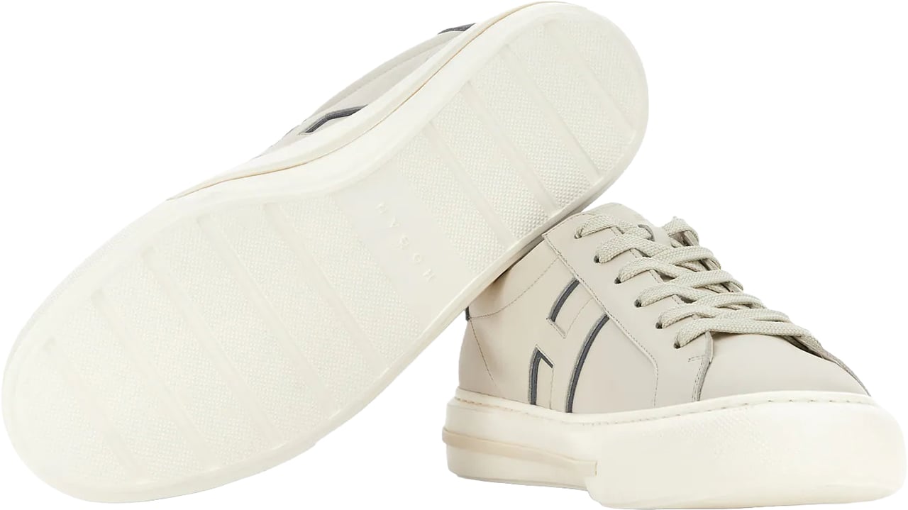 HOGAN Sneakers Bianco + Indaco Wit