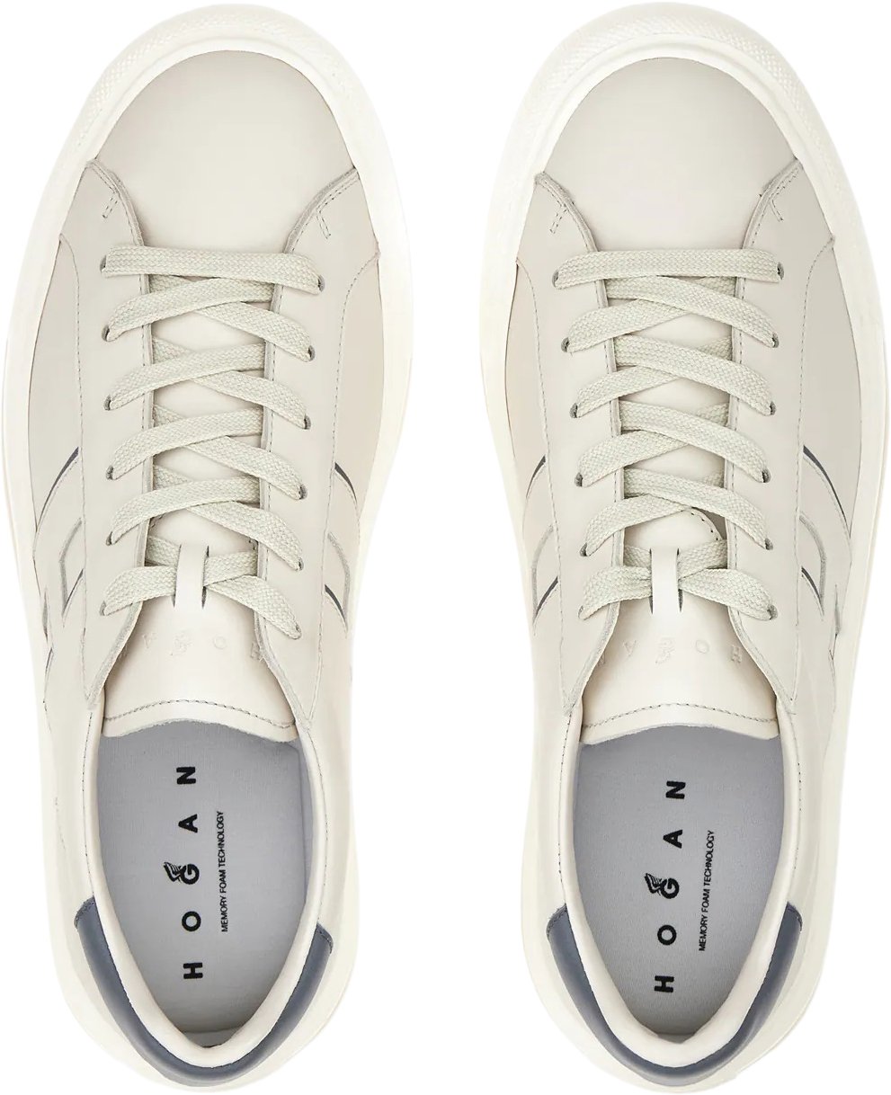 HOGAN Sneakers Bianco + Indaco Wit