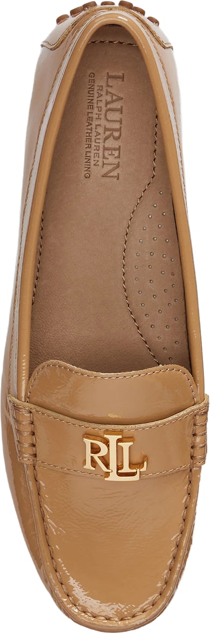 Ralph Lauren Flat Shoes Beige