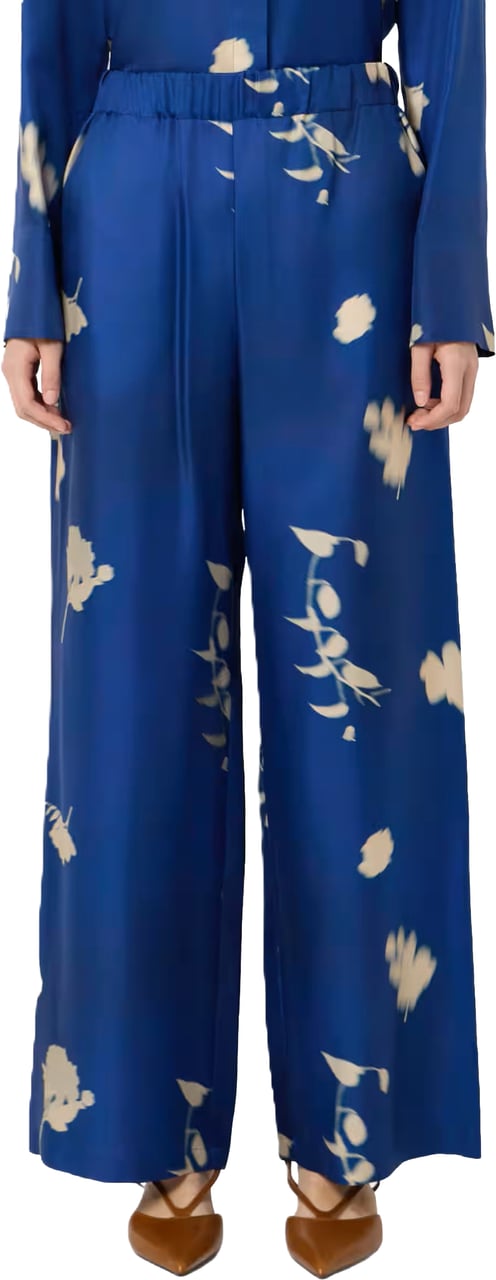 Max Mara Rtw Blu Cina Blauw