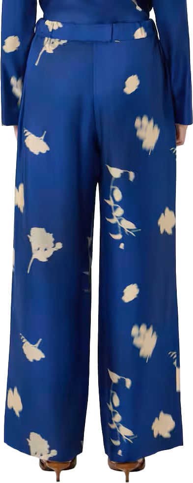 Max Mara Rtw Blu Cina Blauw