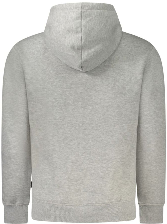 Pepe Jeans Pepe Jeans Gray Cotton Men's Sweatshirt Grijs