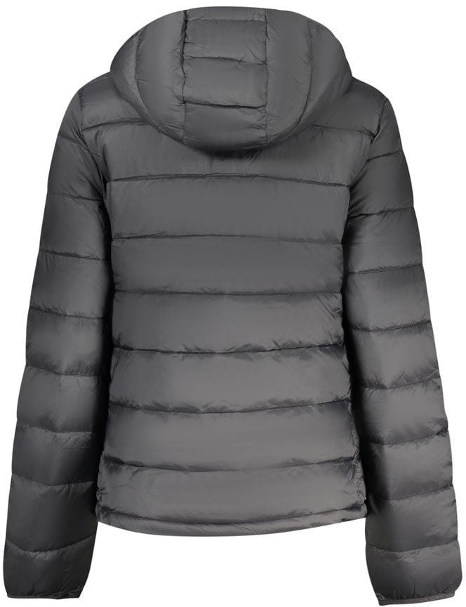 North Sails North Sails Black Polyester Women's Jacket Zwart