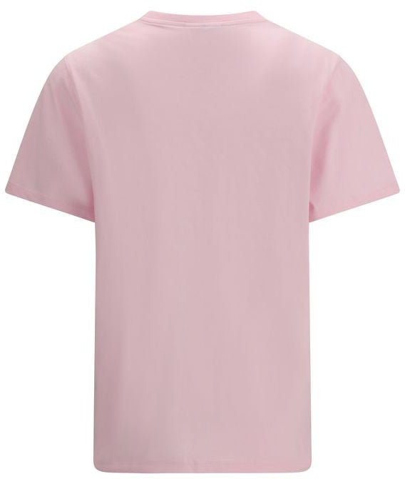 Ganni Ganni Multicolor Cotton T-Shirt Divers