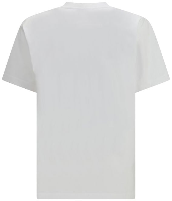 Moschino Moschino White Cotton Sportswear Wit