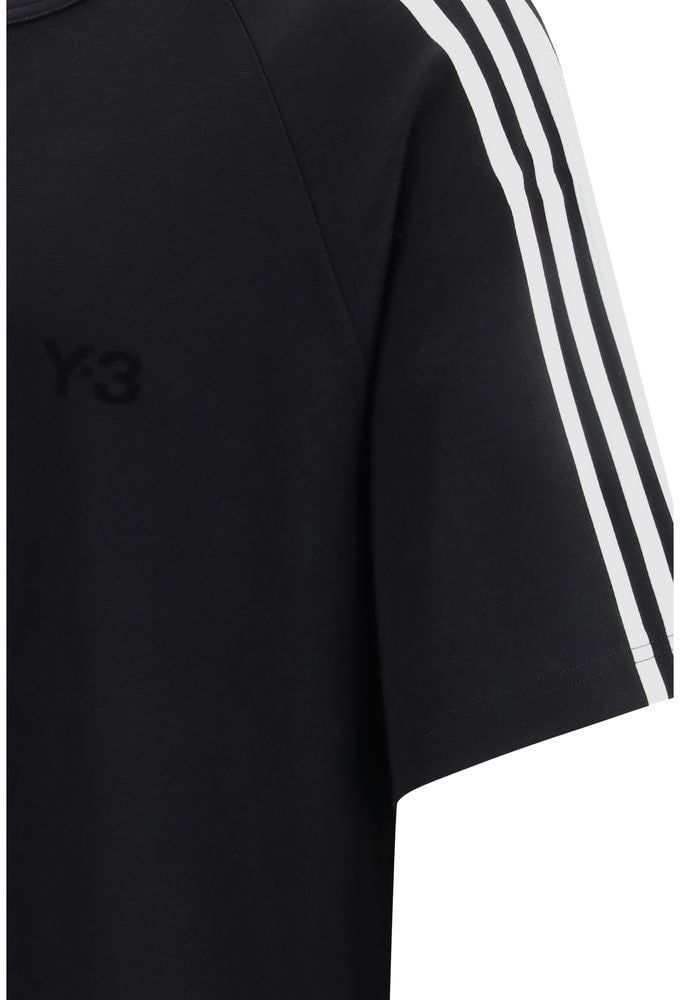 Y-3 Y-3 Black Lyocell Sportswear Zwart