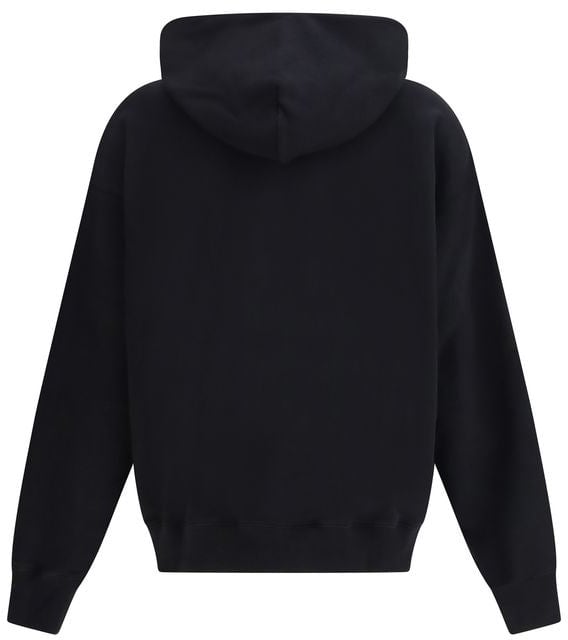 OFF-WHITE Off-White Black Cotton Sweatshirt Zwart