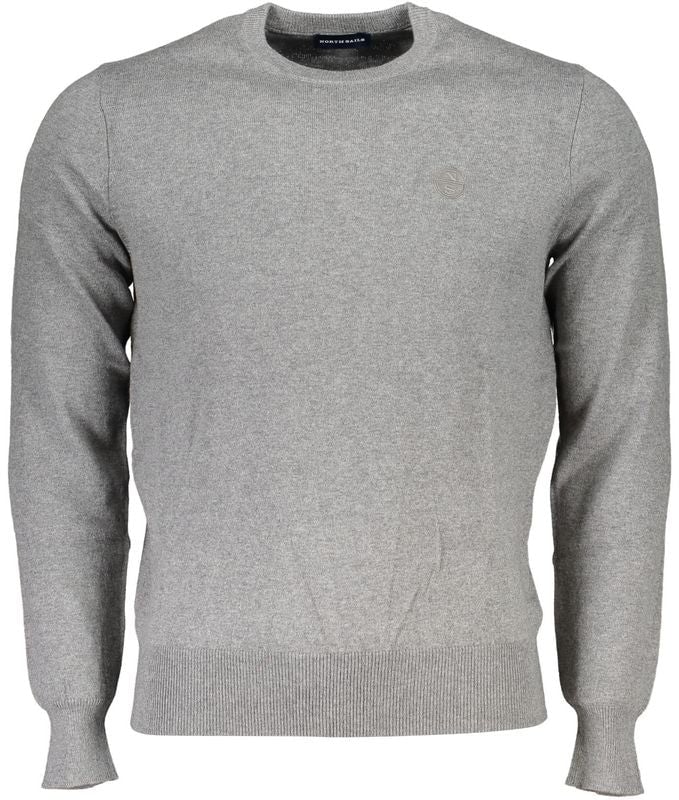 North Sails North Sails Grigio Poliammide Men Sweater Grijs