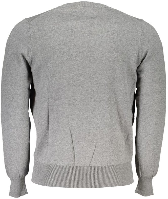 North Sails North Sails Grigio Poliammide Men Sweater Grijs