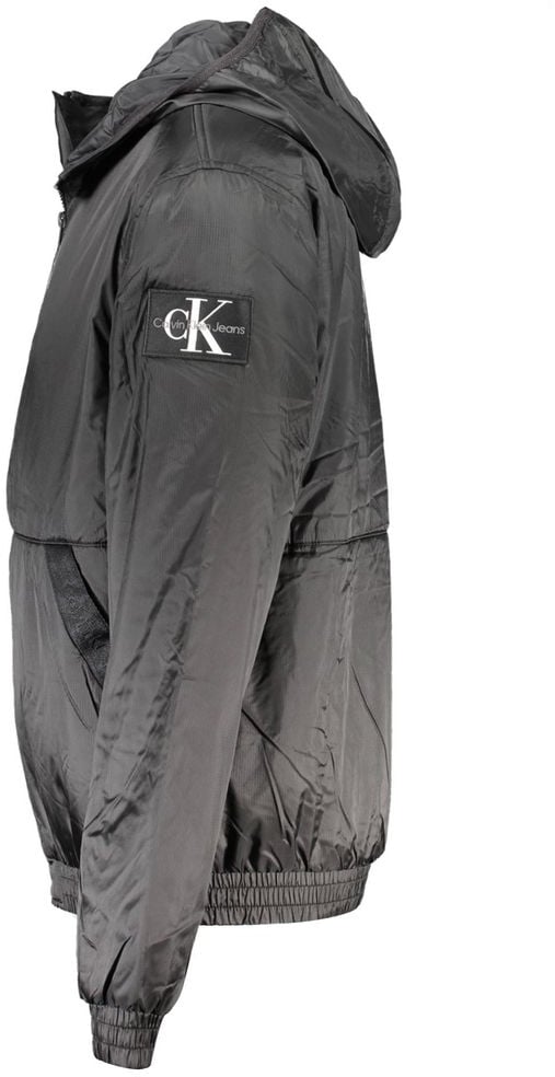 Calvin Klein Calvin Klein Black Polyester Men's Jacket Zwart