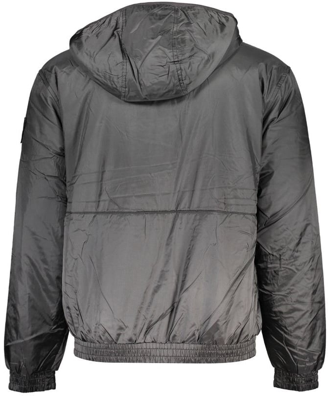 Calvin Klein Calvin Klein Black Polyester Men's Jacket Zwart