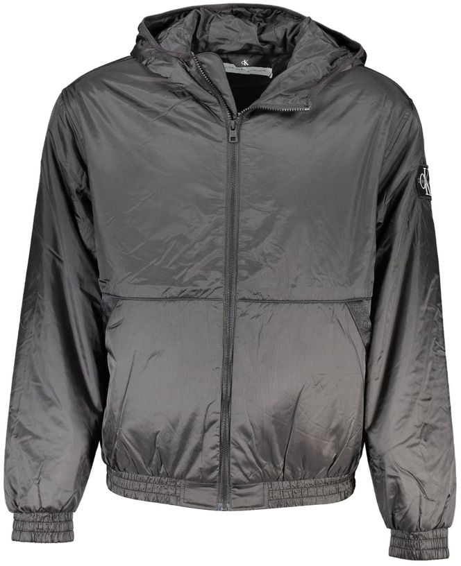 Calvin Klein Calvin Klein Black Polyester Men's Jacket Zwart