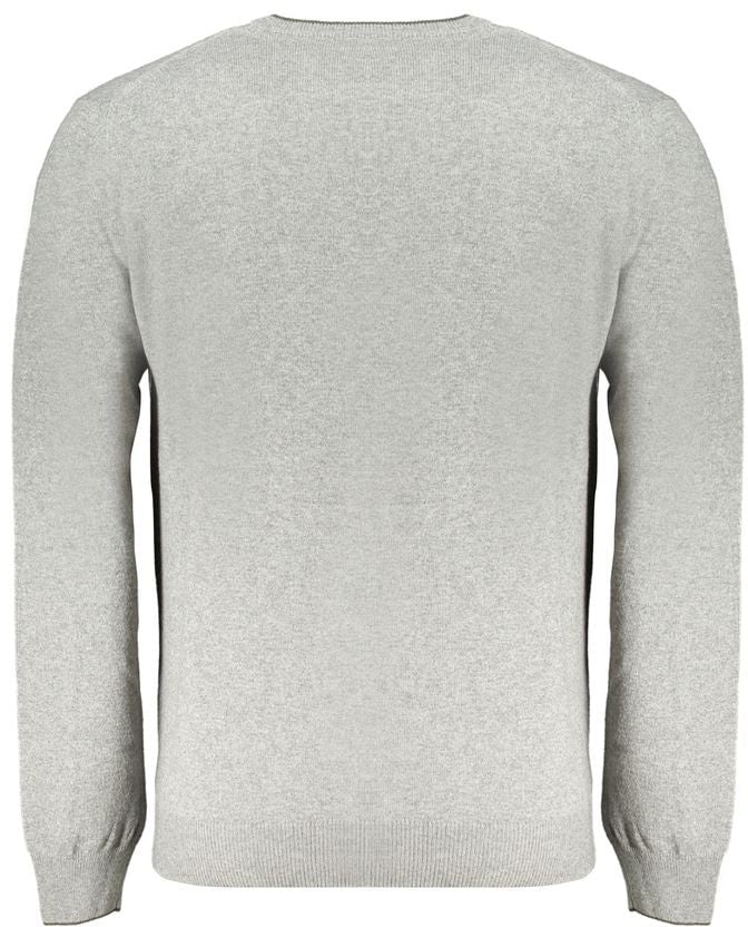 Harmont & Blaine Harmont & Blaine Grigio Wool Men's Sweater Grijs