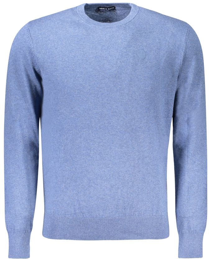 North Sails North Sails Blu Cotton Men Sweater Blauw