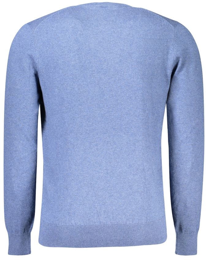 North Sails North Sails Blu Cotton Men Sweater Blauw