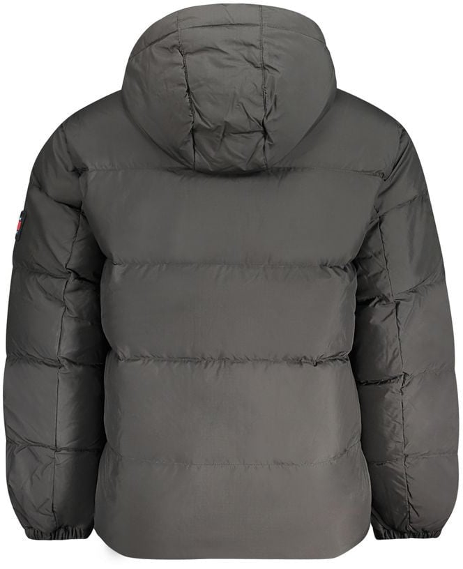 Tommy Hilfiger Tommy Hilfiger Black Polyester Men's Jacket Zwart