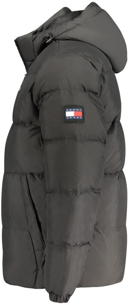 Tommy Hilfiger Tommy Hilfiger Black Polyester Men's Jacket Zwart