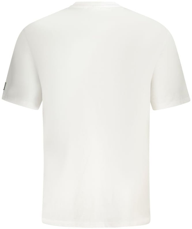 Fila Fila White Cotton Men T-Shirt Wit