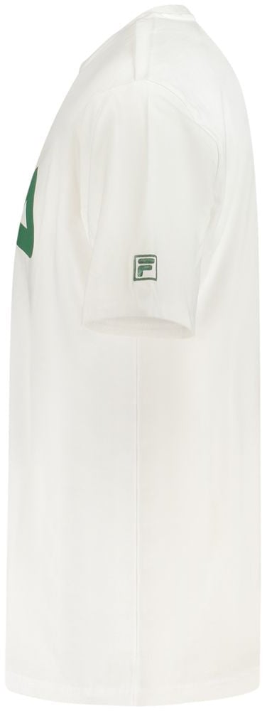 Fila Fila White Cotton Men T-Shirt Wit