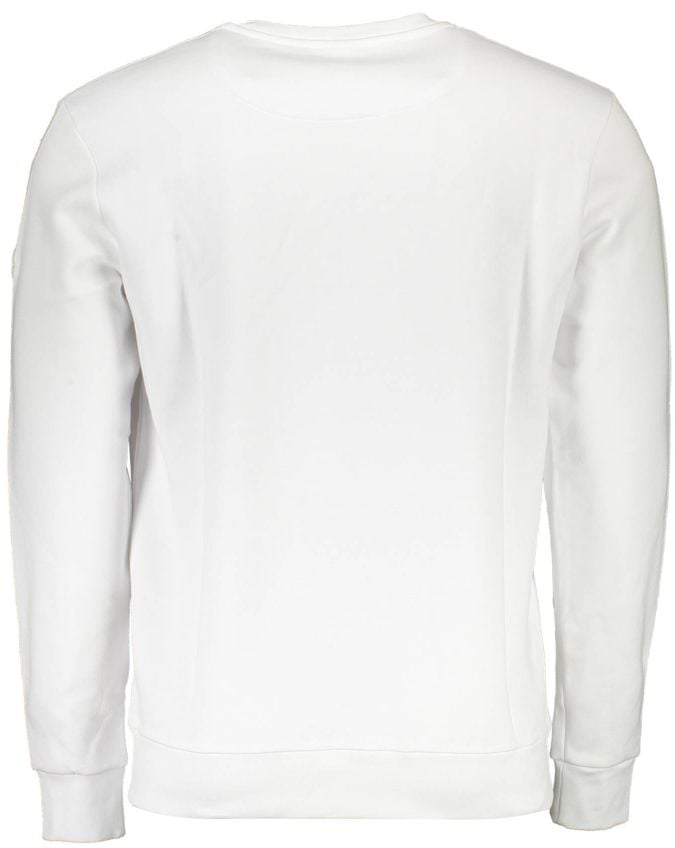 North Sails North Sails Bianco Cotton Men Sweatshirt Wit