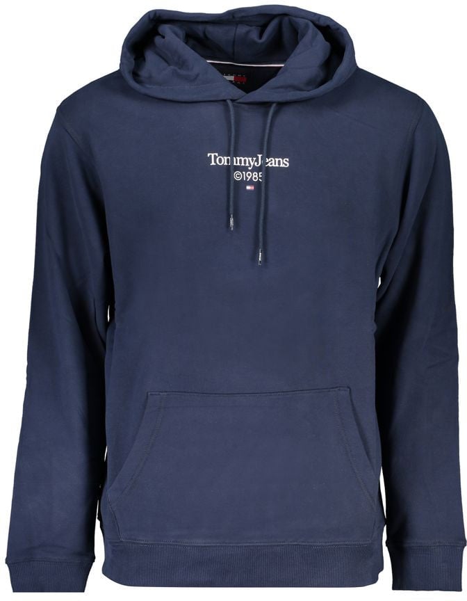 Tommy Hilfiger Tommy Hilfiger Blue Cotton Men's Sweatshirt Blauw
