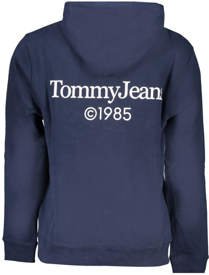 Tommy Hilfiger Tommy Hilfiger Blue Cotton Men's Sweatshirt Blauw