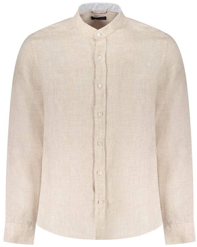 North Sails North Sails Beige Linen Men Shirt Beige