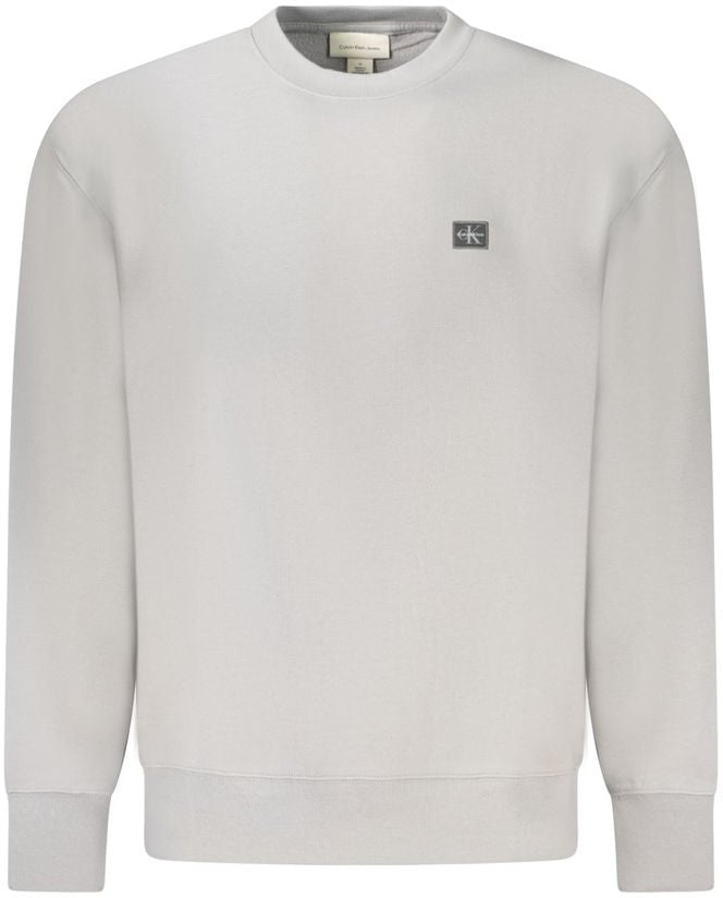 Calvin Klein Calvin Klein "Grigio Cotton Men Sweatshirt" Grijs